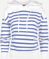 Steppin' Out Vrouwen Trui Steppin' Out Lente/Zomer 2022 Trui Ken Sweater Vrouwen - Regular Fit -  - Blauw (XS) Blauw  Maat: XS