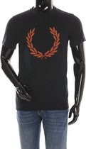 Fred Perry - T-Shirt - Donkerblauw