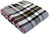 Plaid Tartan Grey Dress Thompson - 150x183 - Nieuw Wol - Tweedmill UK