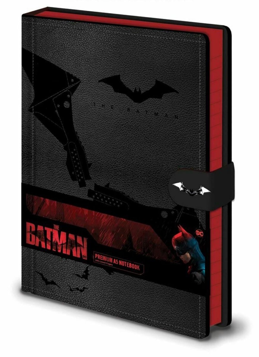 The Batman - Premium A5 Notitieboek