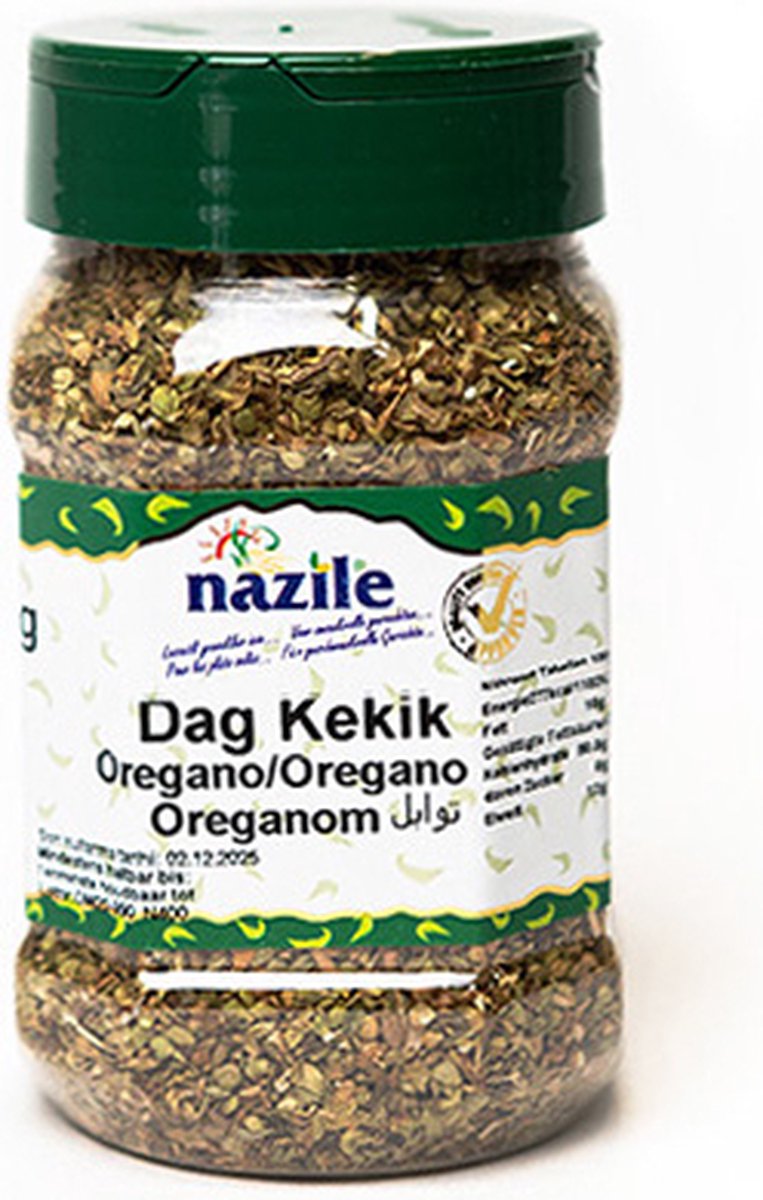 Goedkoopste Nazile Oregano 2 x 60 Gram