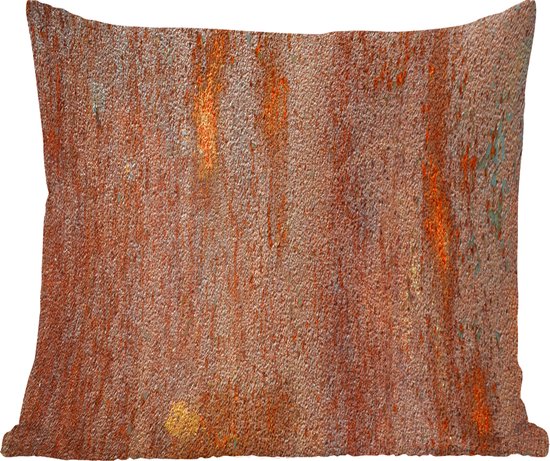 Coussins Coussins décoratifs - Oreillers Salon - 45x45 cm - Jaune - Rouge - Mur
