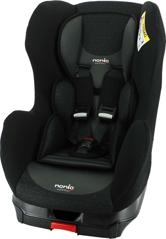 Nania - COSMO ISO - Isofix autostoel - Groep 1 - Zwart