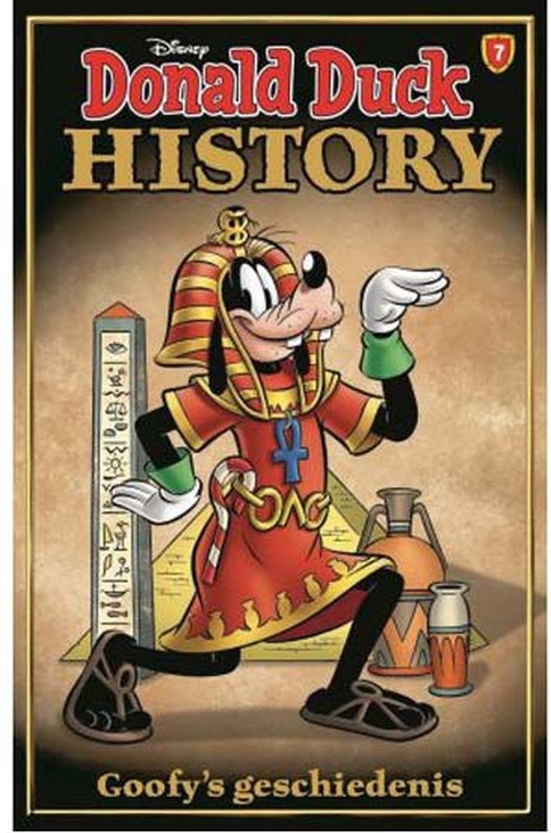Donald Duck History Pocket 7 Goofy