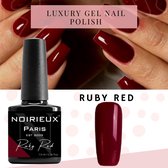 NOIRIEUX® Premium Gellak - Nagellak - Gel nagellak - Ruby Red
