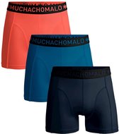 Muchachomalo - Boxershorts 3-Pack 386 - Maat L - Body-fit