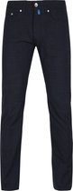 Pierre Cardin - Jeans Lyon Travel Comfort Navy - Modern-fit - Broek Heren maat W 38 - L 30