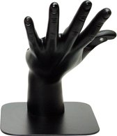 Antartidee - polystone - tablethouder - ipadhouder - hand - zwart - Italiaans - Design