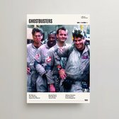 Ghostbusters Poster - Minimalist Filmposter A3 - Ghostbusters Movie Poster - Ghostbusters Merchandise - Vintage Posters - 2
