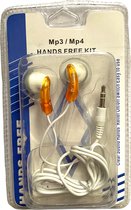 Sony mp3/mp4 hands free kit oordopjes