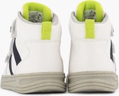 bobbi shoes Witte hoge sneaker klittenband - Maat 30
