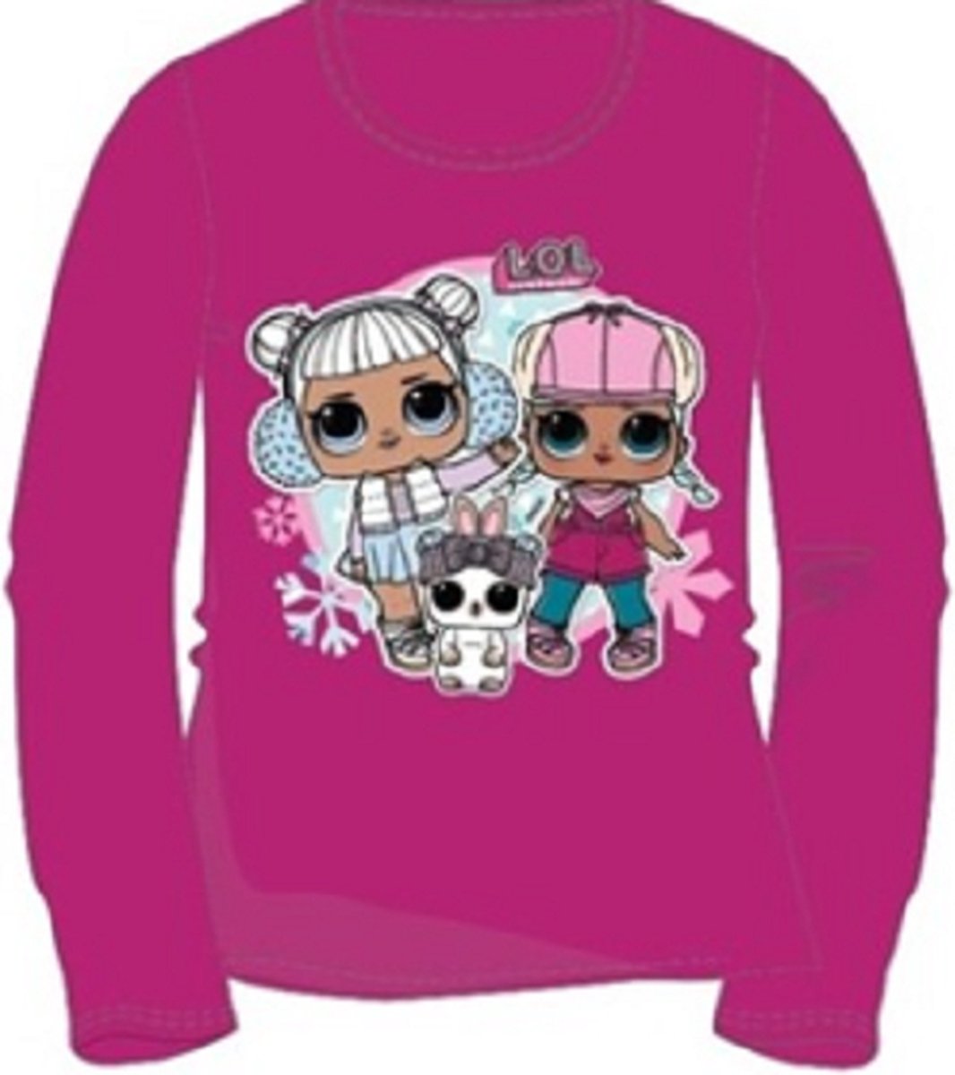 LOL Surprise shirt met lange mouw maat 98