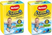 Huggies Little Swimmers Zwembroekjes maat 3-4 (7-15kg) 24 stuks (2x12)