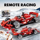 RC Speed Racer Model Afstandsbediening Ferraried Sportwagen Compatible with Lego