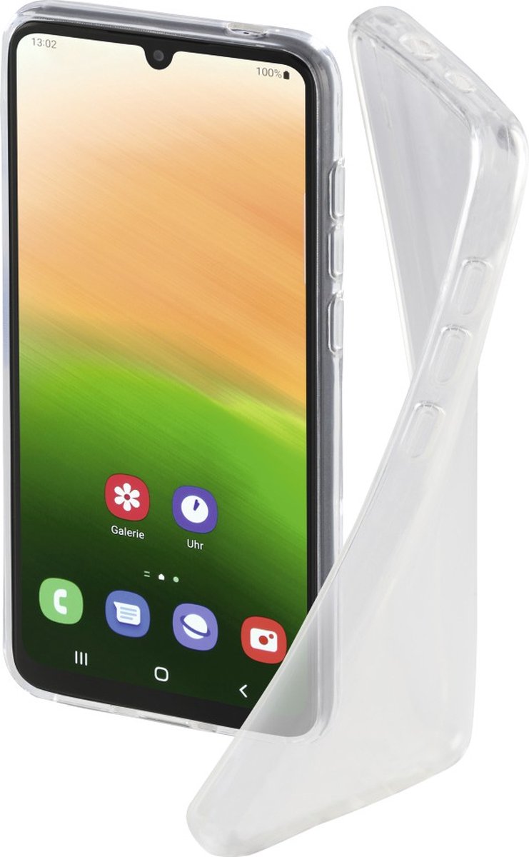 Hama Cover Crystal Clear Voor Samsung Galaxy A33 5G Transparant