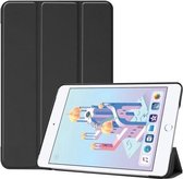 DrPhone Smart Tri-Fold Cover - Convient pour Galaxy Tab A 10.5 T595 (2018) - Housse/Coque en Cuir PU - Support Pliable - Zwart