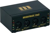 Miditech MIDIFACE 2x2 USB MIDI-Interface - MIDI interfaces