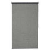 INSPIRE - rolgordijn zonwering PUEBLA - PARIS - B.180 x H.250 cm - grijs - warmte-isolerend - raamgordijn