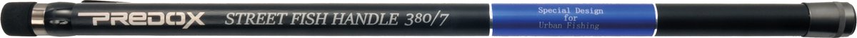 Predox Street fish handle - Telescopisch - Schepnetsteel - 320cm - Roofvis