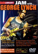 Roadrock International Jam With - George Lynch Lick Library DVD, CD - DVD / CD / Multimedia: I - L