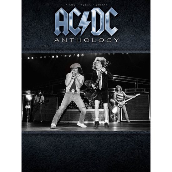 Ac/Dc Anthology, Hal Leonard Publishing Corporation | 9781423499565 ...