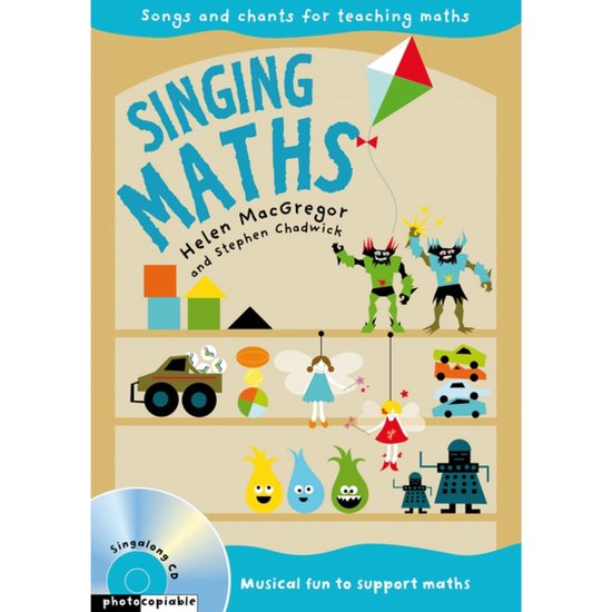 Singing Maths - cover