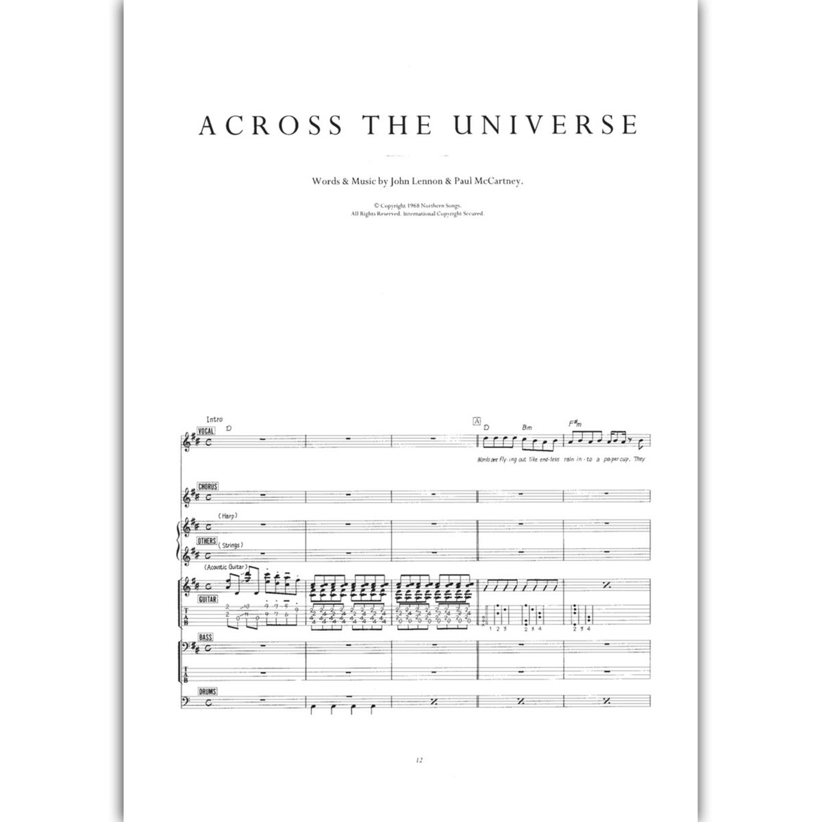 Beatles Complete Score, Tim Cain | 9780793518326 | Boeken | bol