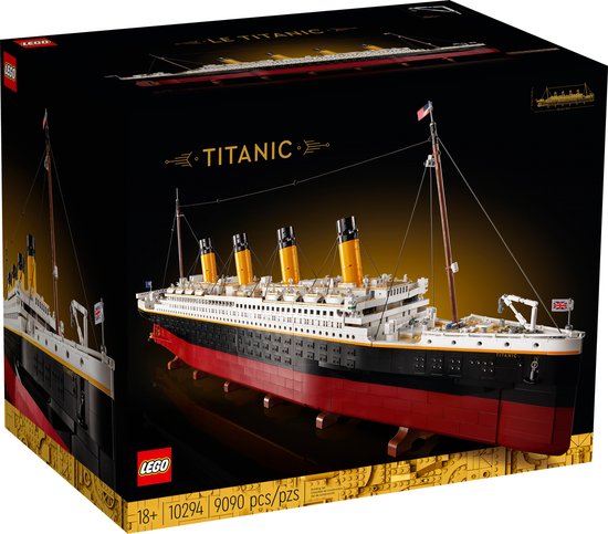 LEGO Titanic Creator Expert Titanic - 10294