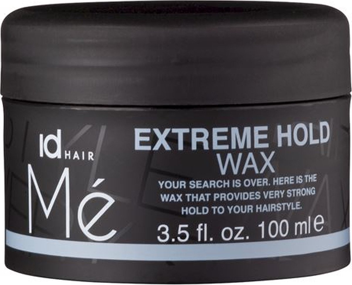 IdHAIR - Mé Extreme Hold Wax 100 ml