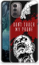 GSM Hoesje Nokia G21 | G11 Back Case TPU Siliconen Hoesje Zombie Blood
