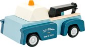 Mr. Dendro - Houten speelgoed takelwagen - Grote speelgoed auto 12,5cm