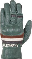 Helstons Mora Air Summer Leather Green Brown Beige Gloves T11 - Maat T11 - Handschoen