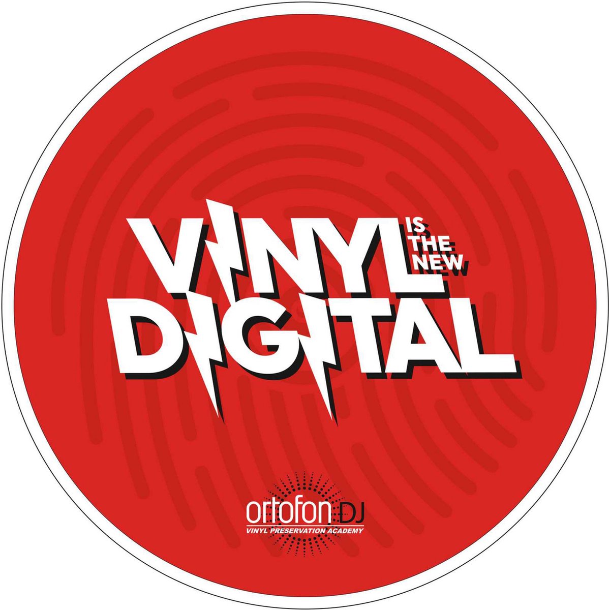 Ortofon Slipmat Digital - Slipmat voor draaitafels