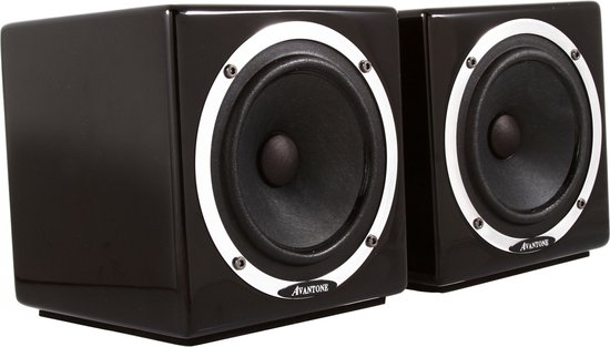 Avantone MixCubes Active Black Paar - actieve studiomonitoren