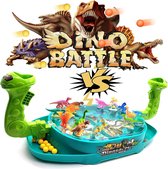 Dinosaurus Speelgoed - Dueling Dinosaurs Bordspel - Dinosaurus Speelgoed voor kinderen +3 jaar - Dino - Verjaardag Cadeau