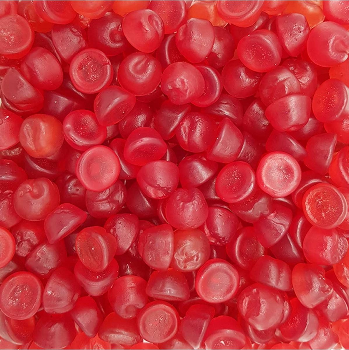 ASTRA SWEETS GEWASSEN KERSEN SNOEP 1kg