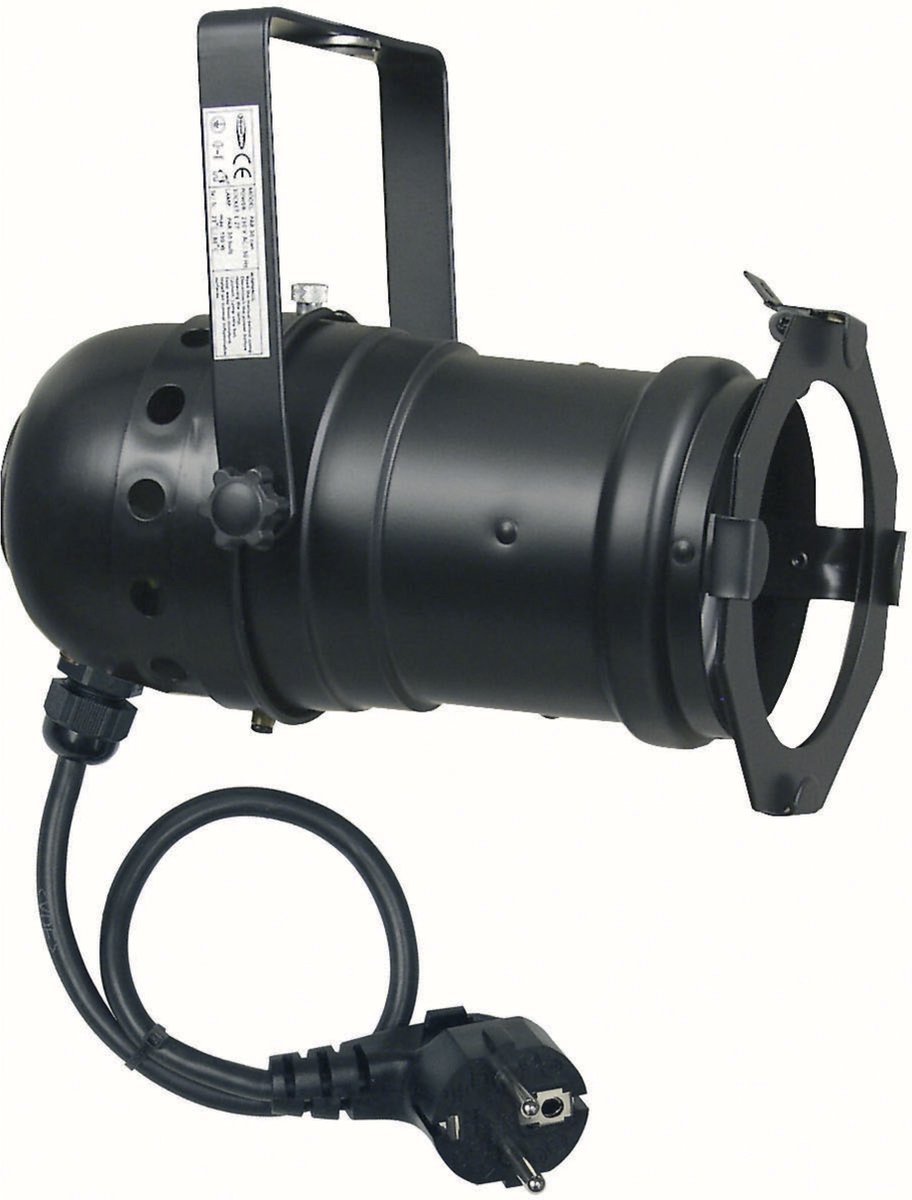 Showtec Showtec Par 30 lang, zwart, met stekker Home entertainment - Accessoires