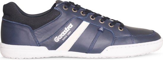 Gaastra - Heren Sneakers Milan Wit/Navy - Wit - Maat 45