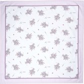 Vierkant Tafelkleed 150*150 cm Wit, Groen, Paars Katoen Vierkant Lavendel Tafellaken Tafellinnen Tafeltextiel