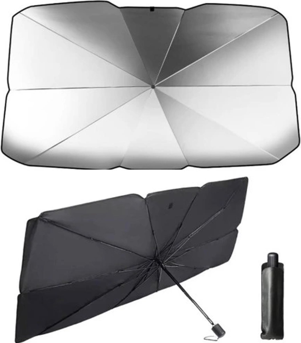 Zonnescherm Auto - Zonwering - Voorruit - UV Protectie - Opvouwbare Paraplu - Rheme
