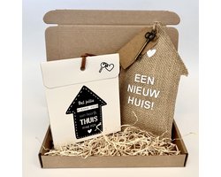 Cadeauset nieuw huis | housewarming | nieuwe woning | nieuw huis | samenwonen