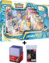 Afbeelding van het spelletje Pokemon – Lucario VSTAR Premium Collection Box + Ultra Pro Set