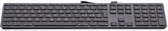 LMP KB-1243 (gris sidéral, DE) USB Tastatur - Souris et claviers Apple