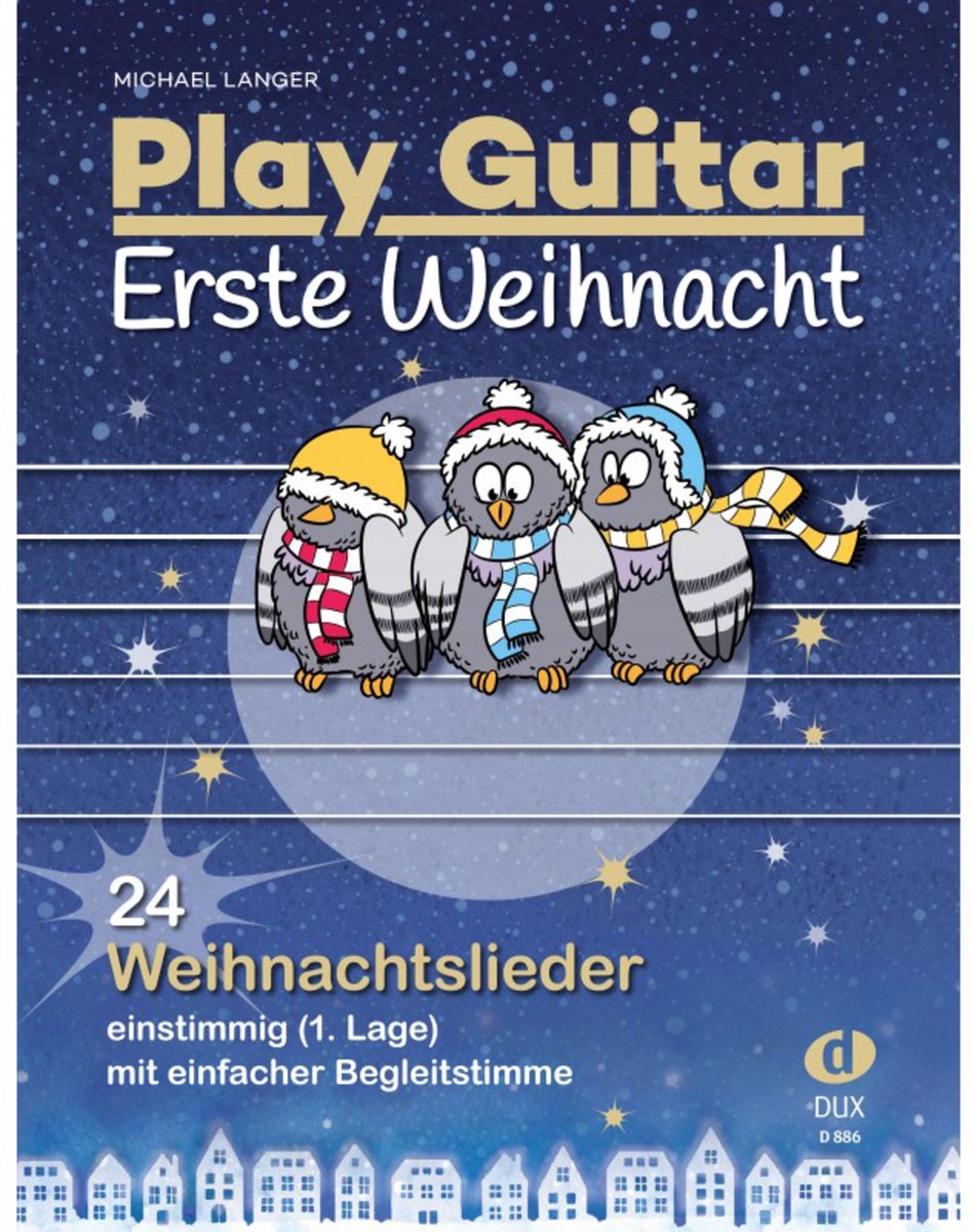 Edition Dux Play Guitar Erste Weihnacht - Kerstmis