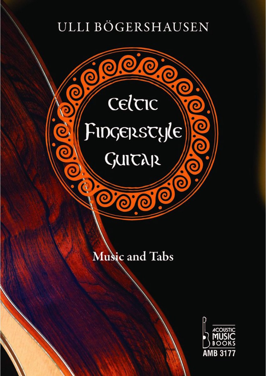 Acoustic Music Books Celtic Fingerstyle Guitar Verzamelingen