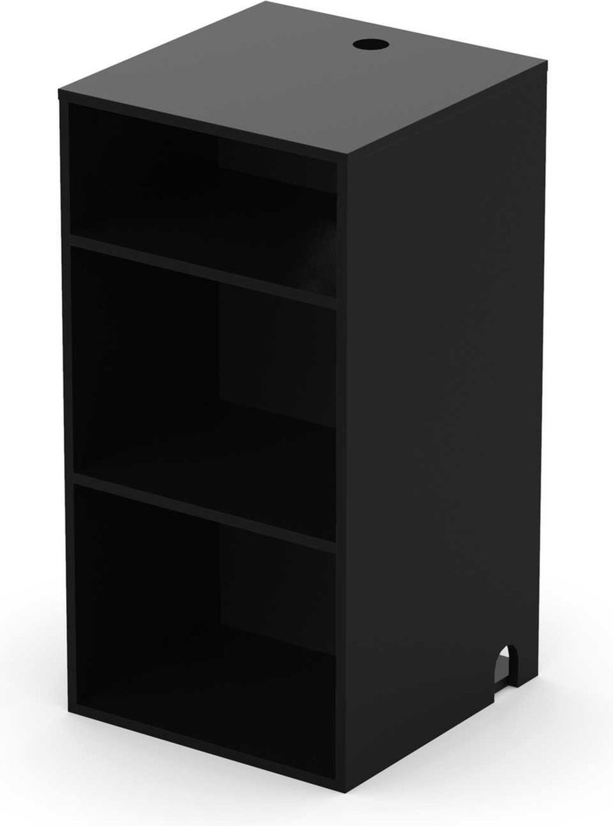 Glorious Modular Mix Rack - Vinyl box in Black