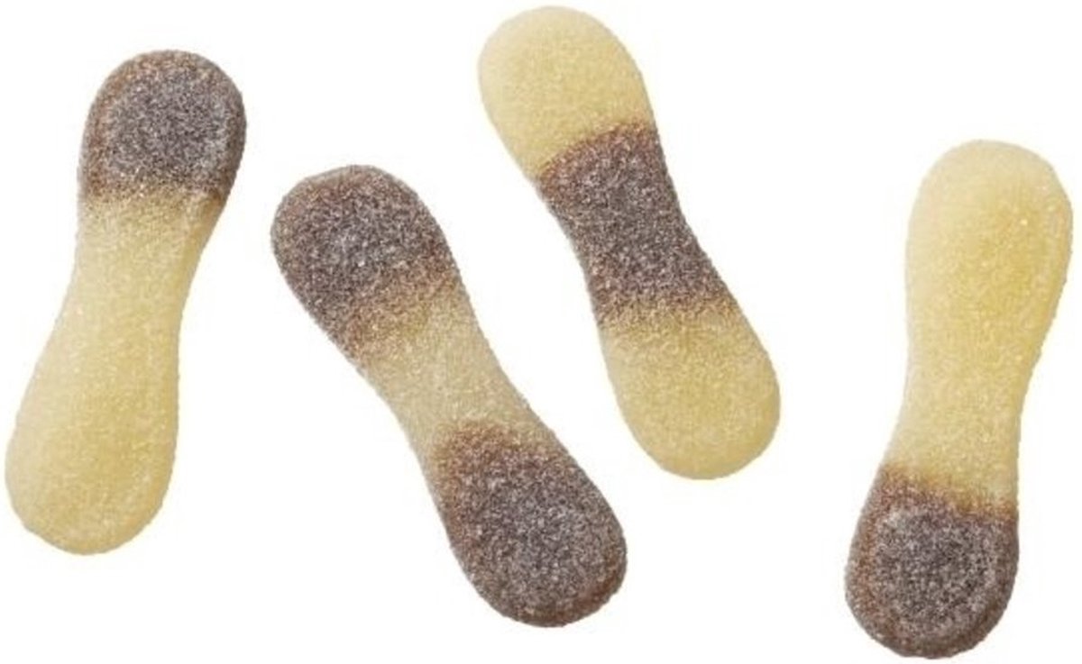 Astra Sweets zure cola tongen snoep - kauwbare gom op basis van suiker - 1kg