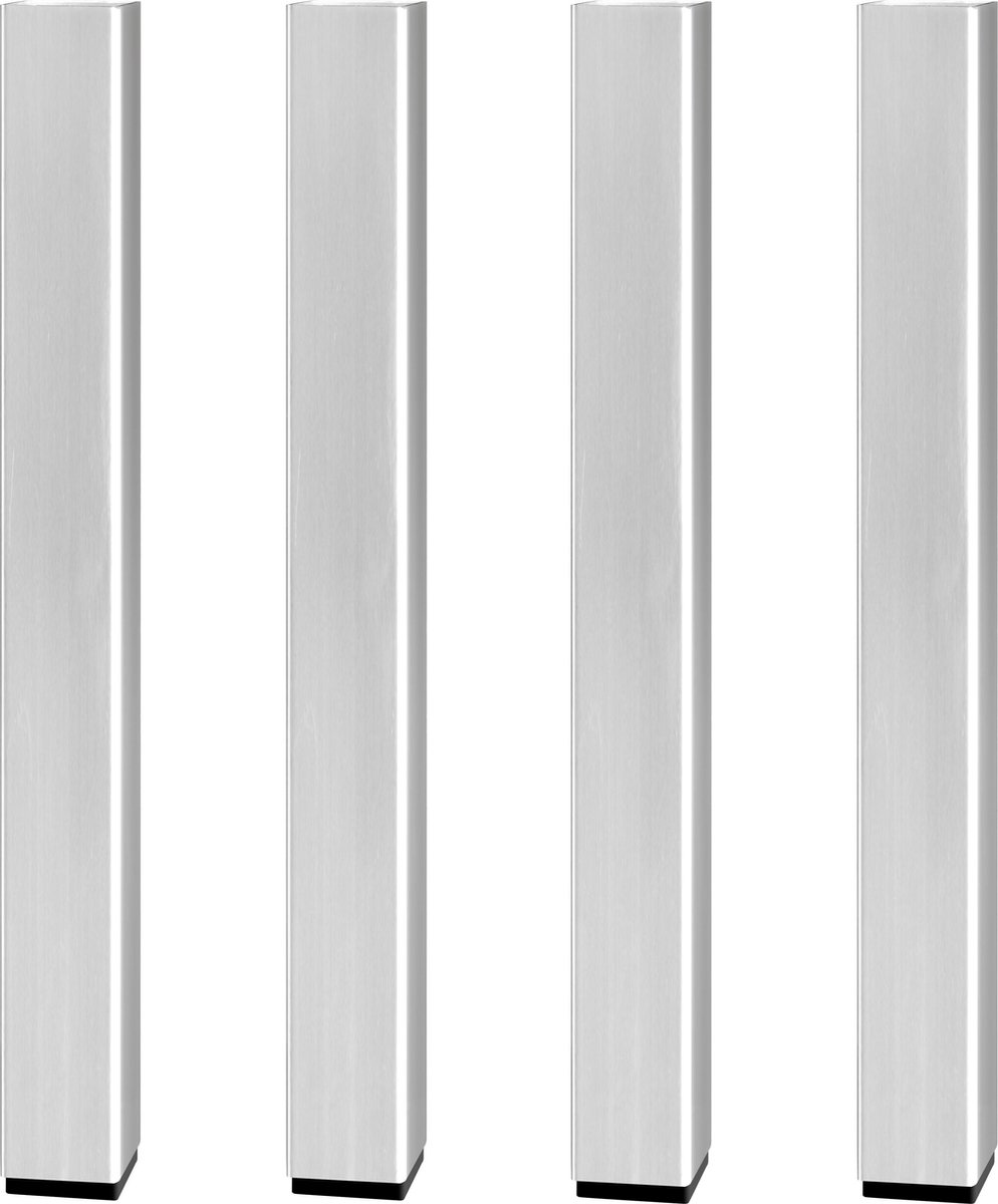lightmaXX ALU-STAGE podium steekpoten SET Eco 4x 60cm, 40/40 - Accessoires
