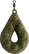 Carp Grippa vislood 220g / 10 stuks - groen / karper riviervissen