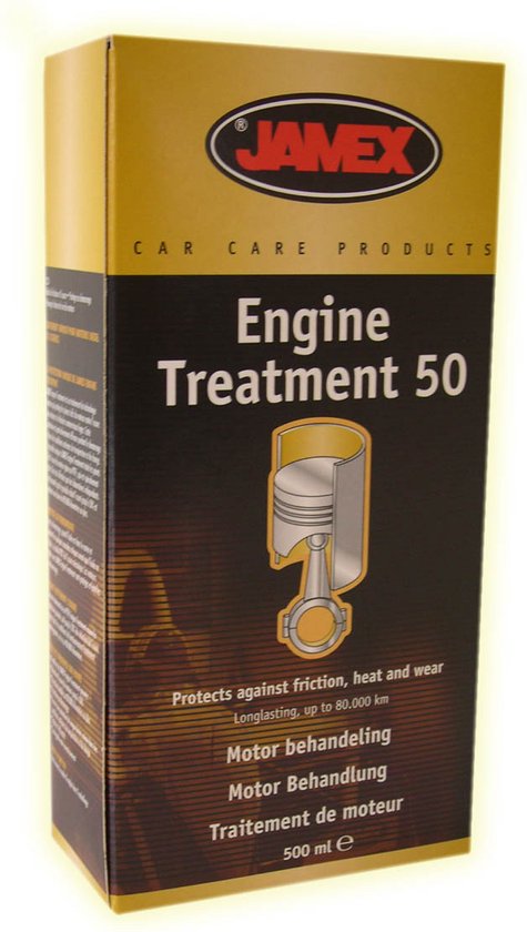 Foto: 750 ml jamex engine treatment motor behandeling olie additief